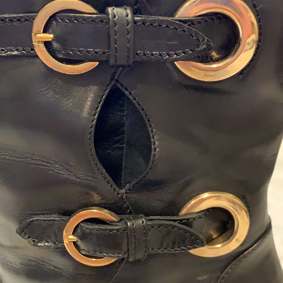 Gorgeous Black Stiletto Boots Giancarlo Paoli - Picture 7 of 8